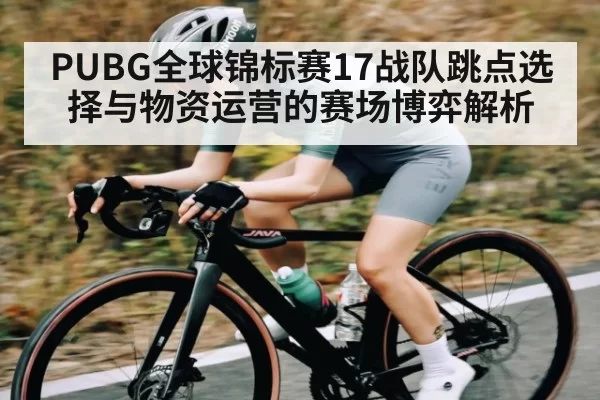 PUBG全球锦标赛17战队跳点选择与物资运营的赛场博弈解析